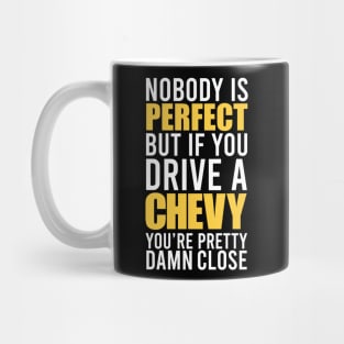 Chevy Owners Mug